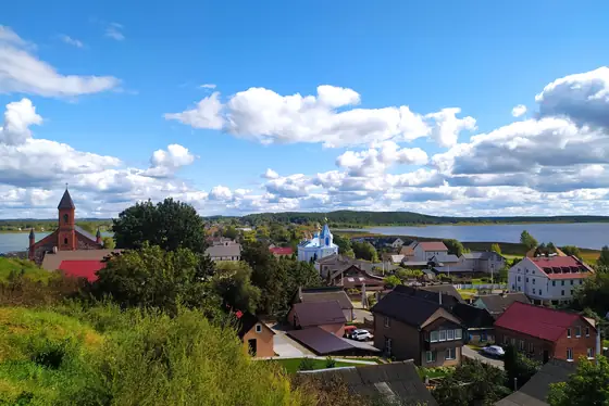Браславские озёра (Беларусь): вид места