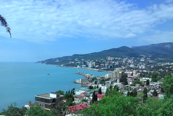 Южный берег Крыма (Ялта, Алушта): вид места