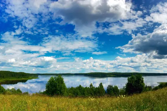Кенозерье и Каргополь: вид места