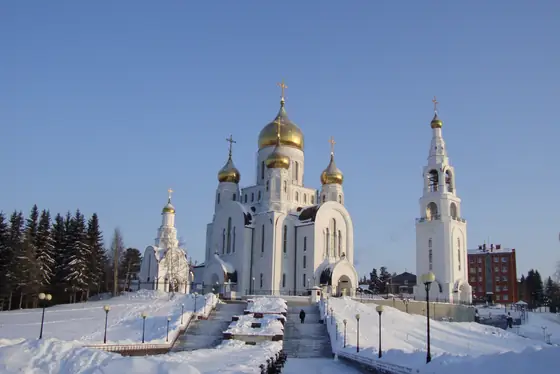 Ханты-Мансийск: вид места