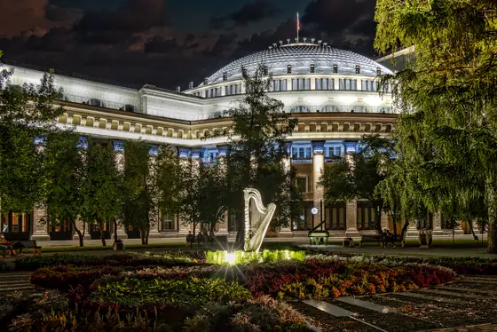 Новосибирск и Академгородок: вид места