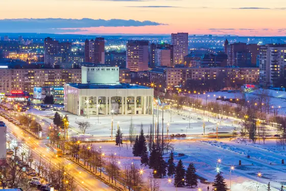 Пермь и Предуралье: вид места