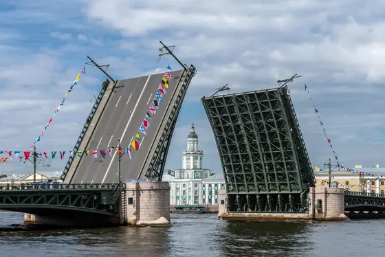 Санкт-Петербург: вид места