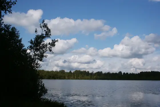 Светлояр и Керженец: вид места