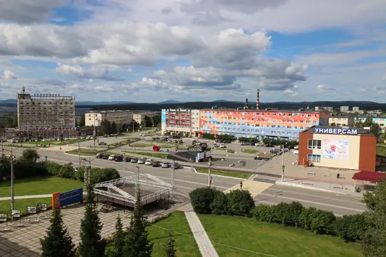 Кандалакша и Терский берег: вид места
