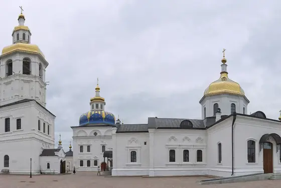 Тюмень и Тобольск: вид места