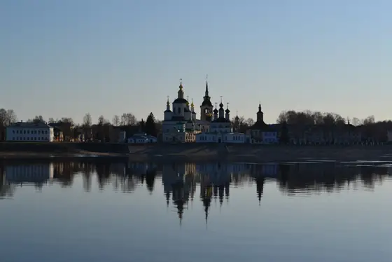 Великий Устюг: вид места