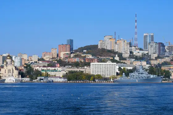 Владивосток и Приморье: вид места